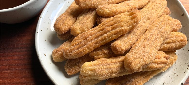 Baked Mock Churros (Egg Free ＆ Dairy Free) – Hiroko's Recipes