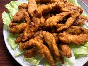 Curry Flavoured Chicken Sticks – Hiroko's Recipes