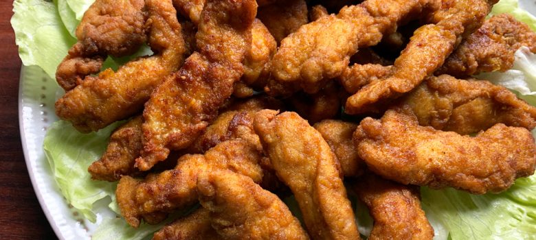 Curry Flavoured Chicken Sticks – Hiroko's Recipes