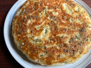 Pan-fried Easy Focaccia – Hiroko's Recipes