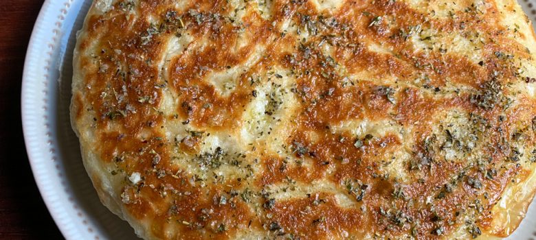 Pan-fried Easy Focaccia – Hiroko's Recipes