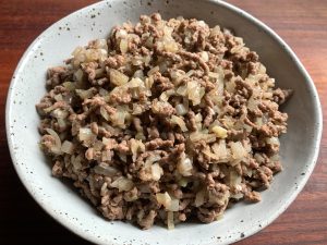 Very Versatile Cooked Mince & Onion – Hiroko's Recipes