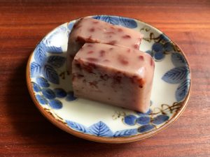 Azuki Mochi Cake – Hiroko's Recipes
