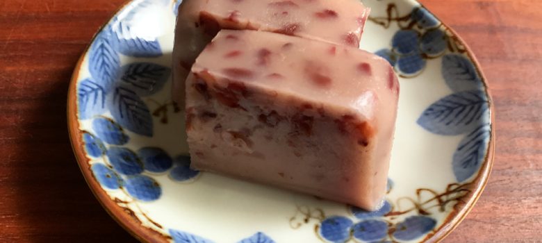 Azuki Mochi Cake – Hiroko's Recipes