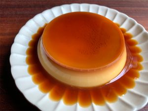 Caramel Custard Jelly – Hiroko's Recipes