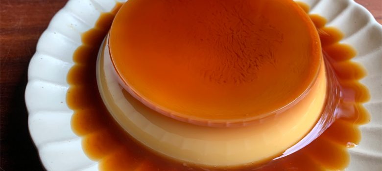 Caramel Custard Jelly – Hiroko's Recipes