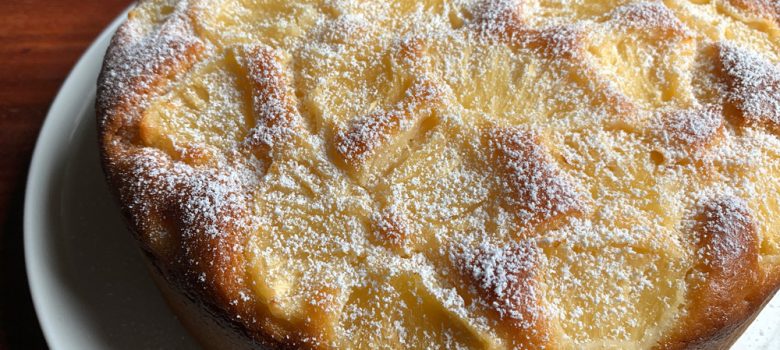 Pineapple Yoghurt Cake – Hiroko's Recipes