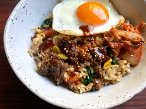 Rice Cooker Bibimbap – Hiroko's Recipes