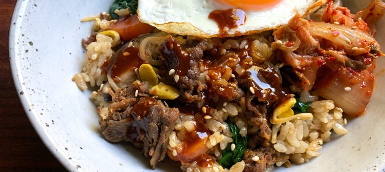 Rice Cooker Bibimbap – Hiroko's Recipes