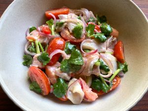 Easy Sashimi Ceviche – Hiroko's Recipes