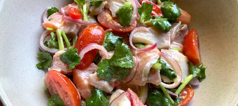 Easy Sashimi Ceviche – Hiroko's Recipes