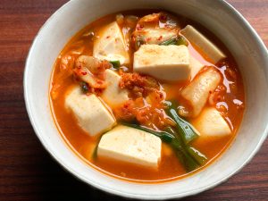 Hot Tofu & Kimchi Soup – Hiroko's Recipes