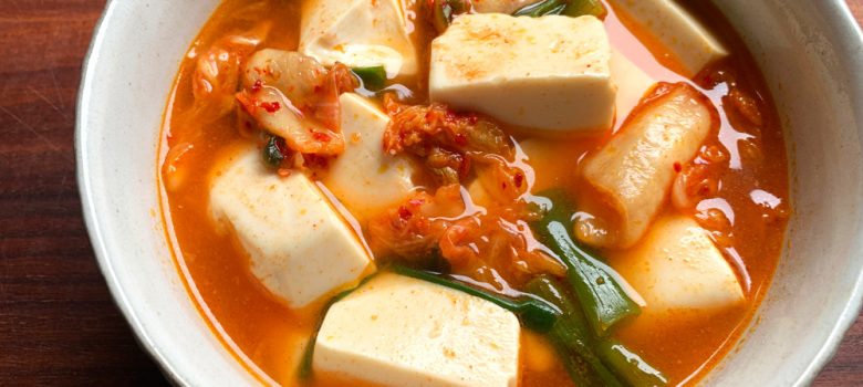 Hot Tofu & Kimchi Soup – Hiroko's Recipes