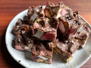 Make Your Own Rocky Road – Hiroko's Recipes