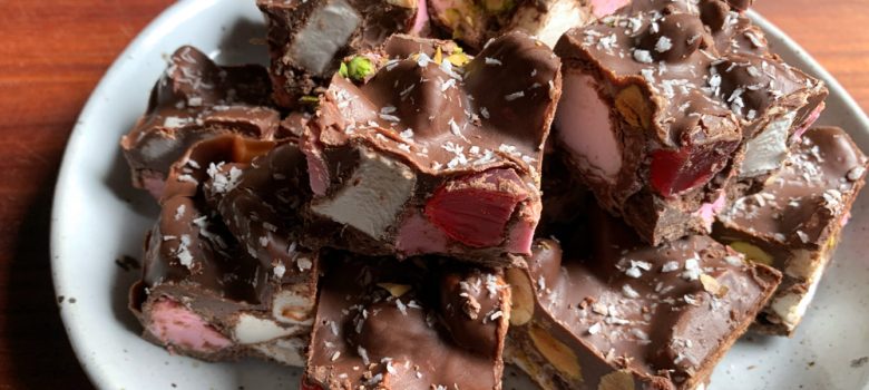 Make Your Own Rocky Road – Hiroko's Recipes