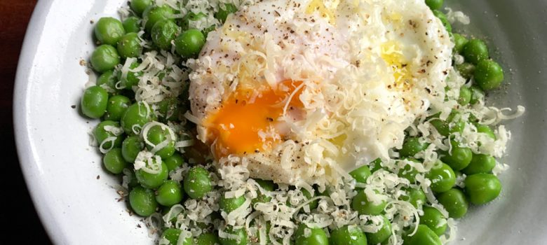 Peas & Egg – Hiroko's Recipes